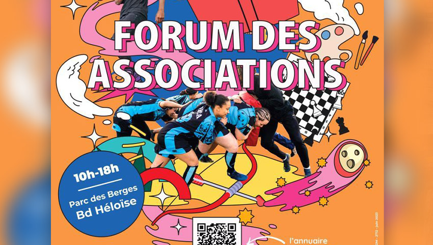 Forum des Associations samedi 9 septembre
