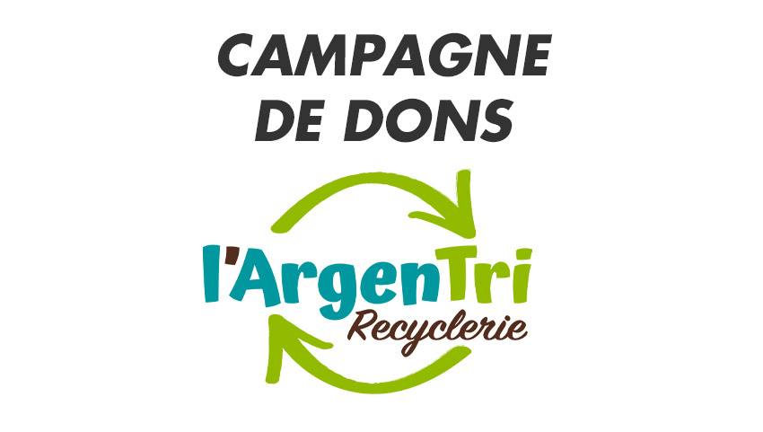 Campagne de dons pour l'ArgenTri
