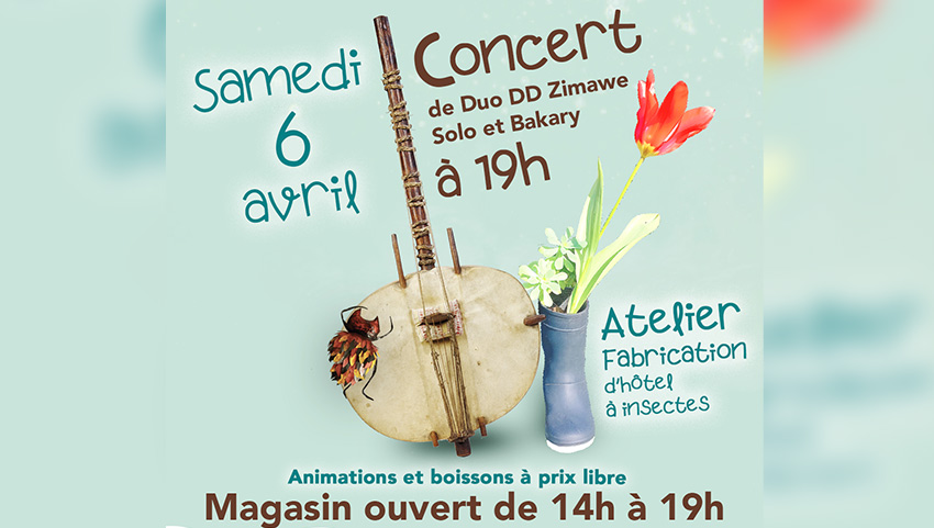 Fêtons le Printemps ensemble le 6 avril !