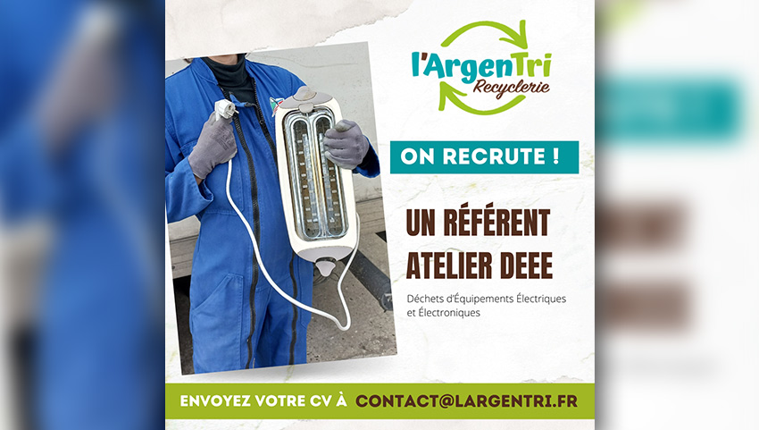 Recrutement à l'ArgenTri