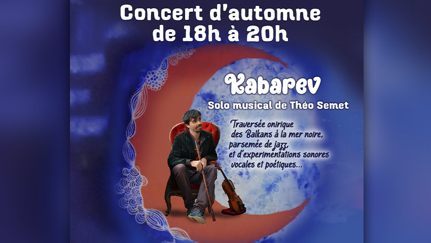 27 septembre : Concert d'automne à l'ArgenTri